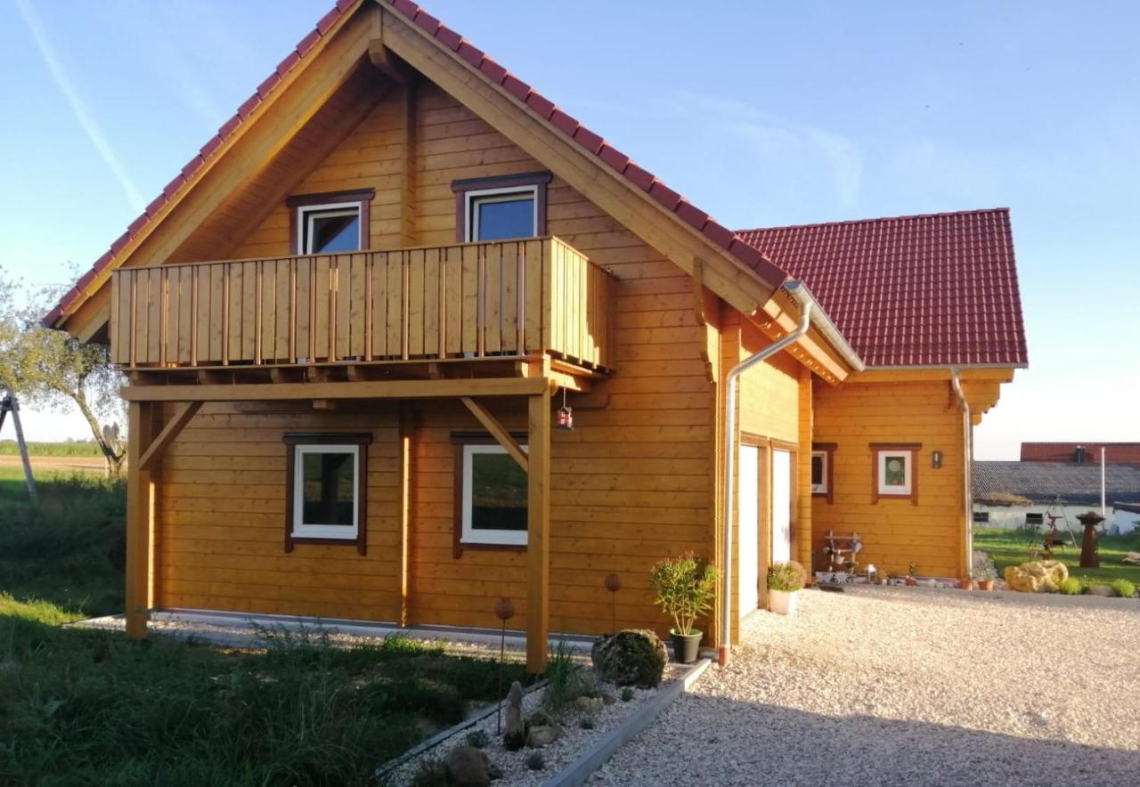 Ferienwohnung Geyer Rennertshofen 外观 照片